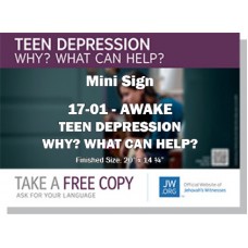 HPG-17.1 - 2017 Edition 1 - Awake - "Teen Depression Why? What Can Help?" - Mini